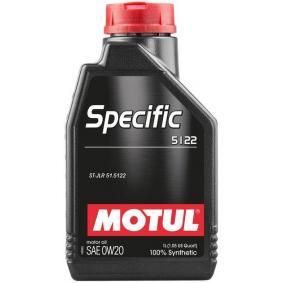 Motorolie MOTUL SPECIFIC 5122 0W-20 1L 107304