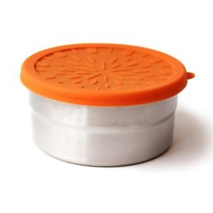 Seal Cup Large Lekdicht en Plasticvrij Snackdoosje RVS 12 cm