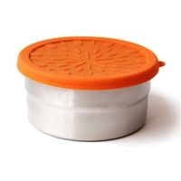 Seal Cup Large Lekdicht en Plasticvrij Snackdoosje RVS 12 cm - thumbnail