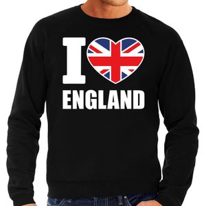 I love England sweater / trui zwart voor heren