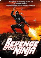 Revenge Of The Ninja (Steelbook) - Blu-Ray (8718868058171) - thumbnail