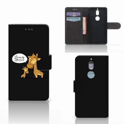 Nokia 7 Leuk Hoesje Giraffe Nokia 7 Leuk Hoesje Giraffe