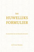 Het huwelijksformulier (Paperback)