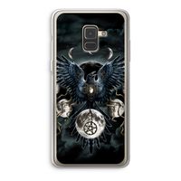 Sinister Wings: Samsung Galaxy A8 (2018) Transparant Hoesje