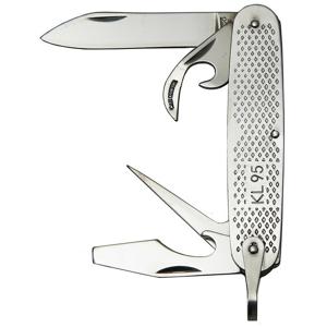 Fosco Zakmes - 4 functies - metaal - survival mes - multitool