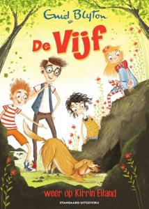 De Vijf weer op Kirrin Eiland (Hardback)