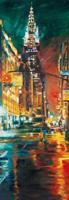 Kunstdruk Jürgen Schmiedekampf - and the red-light was in my mind 34x99cm