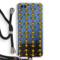 Musketon Anchor: Honor 10 Transparant Hoesje met koord