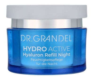 Dr Grandel - Dr.Grandel Hydro Active Hyaluron Night Cream Refill 50 ml Nacht crème