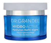 Dr Grandel - Dr.Grandel Hydro Active Hyaluron Night Cream Refill 50 ml Nacht crème