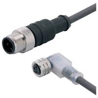 ifm Electronic E11564 Verbindingskabel Aantal polen (sensoren): 3 Stekker, recht, Bus, haaks 1.5 m 1 stuk(s)