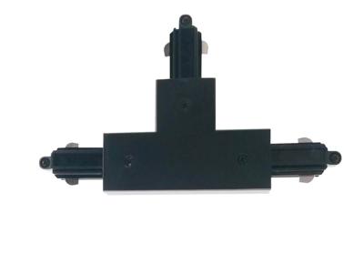 Highlight 1-faseTrack corner-T left zwart - O5113.01