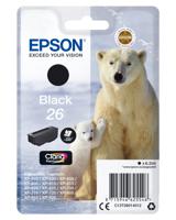 Epson Inktcartridge T2601, 26 Origineel Zwart C13T26014012 - thumbnail