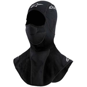 ALPINESTARS Winter Balaclava, Helmmutsen voor op de moto, Zwart