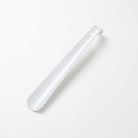 Schoenlepel van hoogwaardig staal 31 cm wit Schoenlepel van hoogwaardig staal 31 cm wit