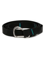 OAMC ceinture à logo gravé - Noir