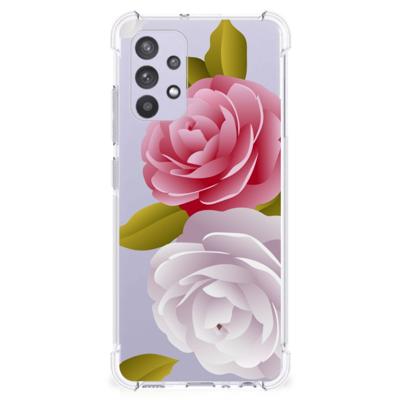 Samsung Galaxy A32 4G | A32 5G Enterprise Editie Case Roses Samsung Galaxy A32 4G | A32 5G Enterprise Editie Case Roses