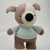 Amigurumi pakket Duncan hond Basis