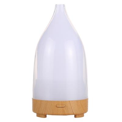 5W lamp vorm mini bevochtiger met kleurrijk licht capaciteit: 50ml DC 5V (wit)