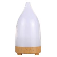 5W lamp vorm mini bevochtiger met kleurrijk licht capaciteit: 50ml DC 5V (wit)
