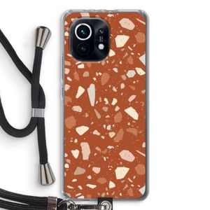 Terrazzo N°22: Xiaomi Mi 11 Transparant Hoesje met koord