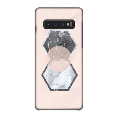 Creatieve toets: Samsung Galaxy S10 4G Volledig Geprint Hoesje