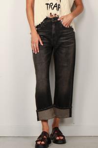 R13 jeans Zwart maat 27 Katoen R13WD111-D152C