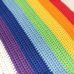 Yarn and Colors Rainbow Rug Haakpakket 1 Colorful