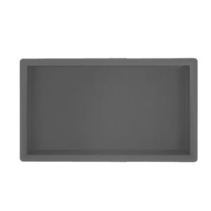 BWS Inbouwnis | 30x60x10cm | RVS Gunmetal