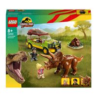 LEGO Jurassic World 76959 Triceratops-onderzoek