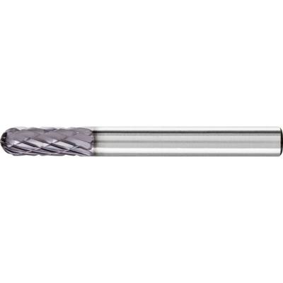 PFERD TOOLS 21105024 Freesstift Wals Lengte 55 mm Afmeting, Ø 6 mm Werklengte 16 mm Schachtdiameter 6 mm