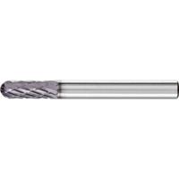 PFERD TOOLS 21105024 Freesstift Wals Lengte 55 mm Afmeting, Ø 6 mm Werklengte 16 mm Schachtdiameter 6 mm