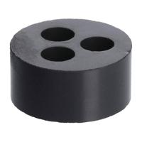 LAPP 53332370 SKINTOP® DIX-M32 Meervoudig dicht-inzetstuk M32 3 x 7 mm Nitril-butadieen rubber Zwart 1 stuk(s)