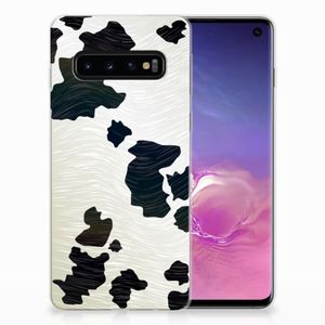 Samsung Galaxy S10 TPU Hoesje Koeienvlekken