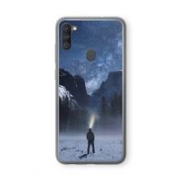 Wanderlust: Samsung Galaxy A11 Transparant Hoesje Wanderlust: Samsung Galaxy A11 Transparant Hoesje