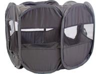 Lowander Pop-Up Hondenren - 110 x 110 x 61 cm