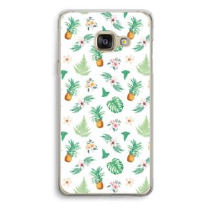 Ananas bladeren: Samsung A3 (2017) Transparant Hoesje