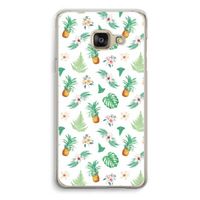 Ananas bladeren: Samsung A3 (2017) Transparant Hoesje
