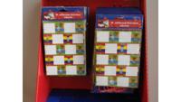 Sinterklaas 30 zelfklevende etiketten Sinterklaas 30 zelfklevende etiketten