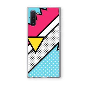 Pop Art #3: Samsung Galaxy Note 10 Transparant Hoesje