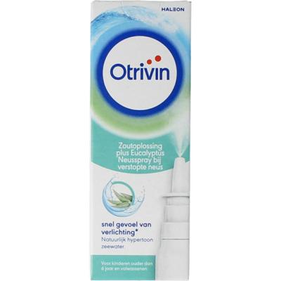 Otrivin Plus eucalyptus