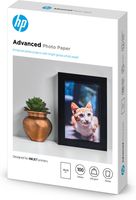 HP Advanced Photo-papier, glanzend, 250 g/m2, 10 x 15 cm (101 x 152 mm), 100 vellen - thumbnail