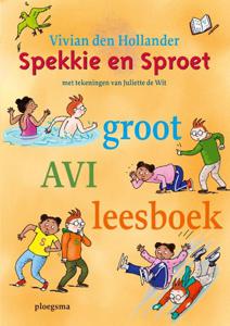 Spekkie en Sproet groot AVI leesboek