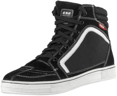 LS2 "doron man" laarzen boots doron man white black 46