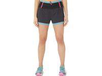 ASICS Fujitrail 2in1 short Dames