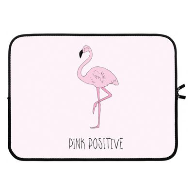 Pink positive: Laptop sleeve 15 inch