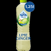 Spa FRUIT Niet Bruisende Fruitige Frisdrank Lime Ginger 1,25L bij Jumbo