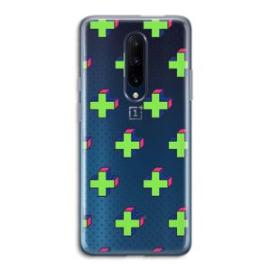 8-bit N°10: OnePlus 7 Pro Transparant Hoesje