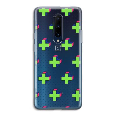 8-bit N°10: OnePlus 7 Pro Transparant Hoesje