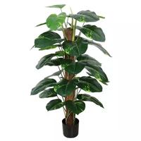 Dieffenbachia 115 cm kunstplant - Buitengewoon de boet